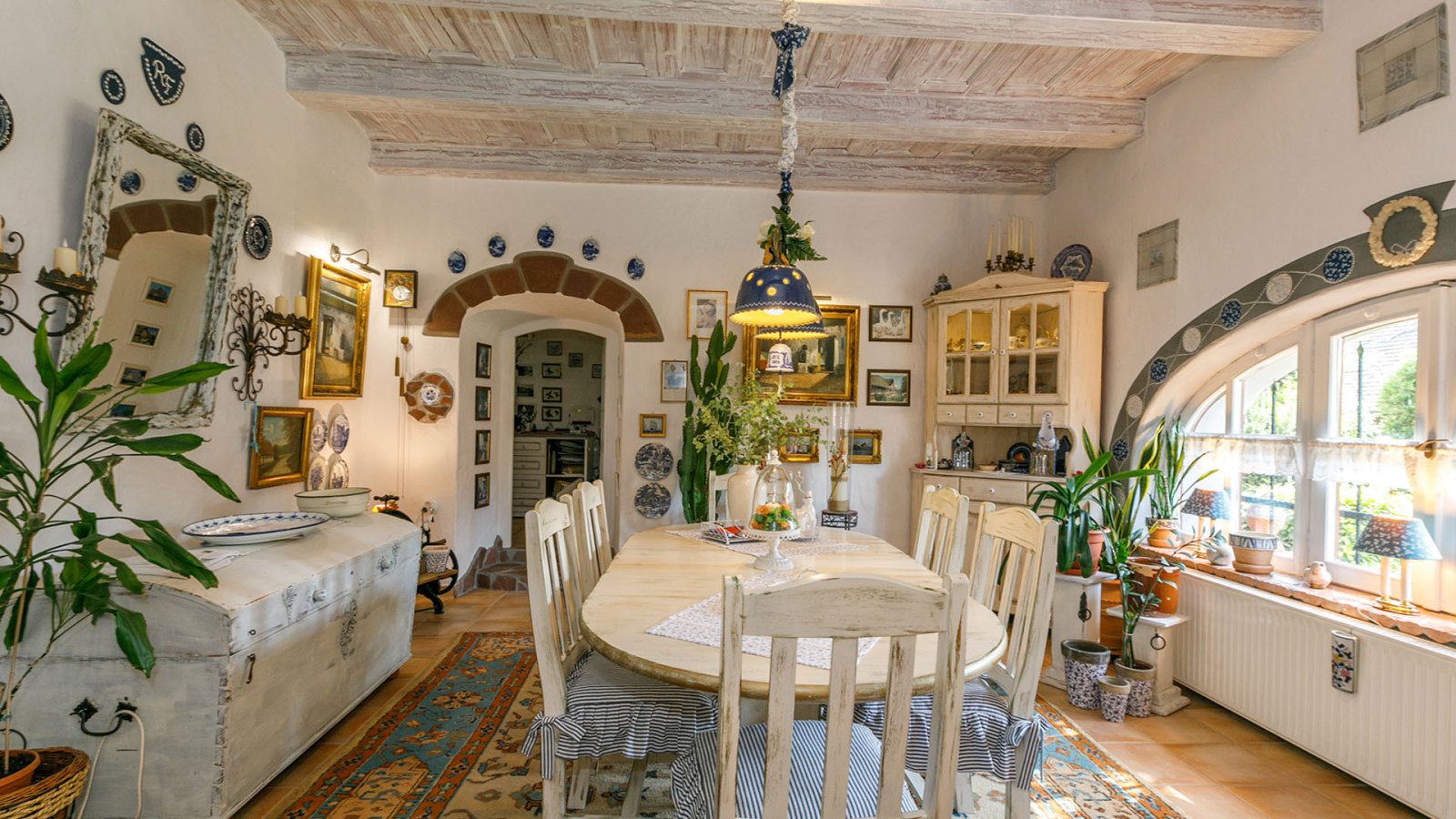 Rarity in the Balaton highlands: Luxurious farmhouse, lovingly renovated – bei Kővágóörs, photo 108 of 116