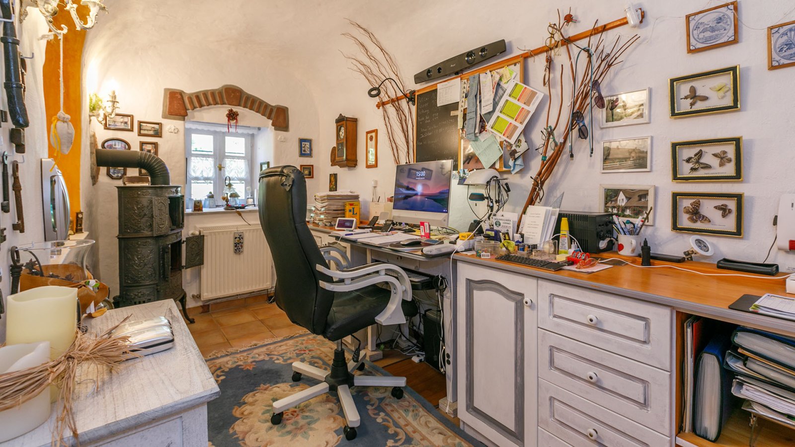 Rarity in the Balaton highlands: Luxurious farmhouse, lovingly renovated – bei Kővágóörs, photo 112 of 116