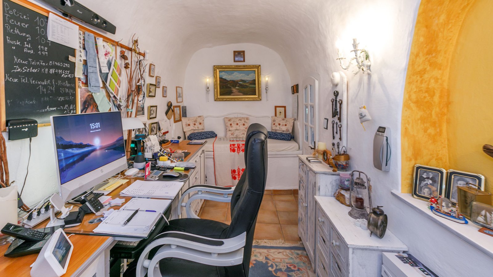 Rarity in the Balaton highlands: Luxurious farmhouse, lovingly renovated – bei Kővágóörs, photo 114 of 116