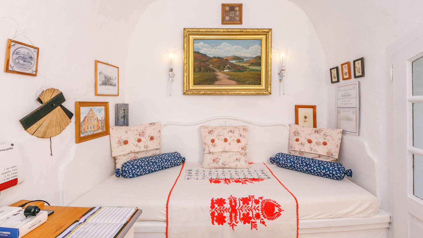 Rarity in the Balaton highlands: Luxurious farmhouse, lovingly renovated – bei Kővágóörs, photo 115 of 116