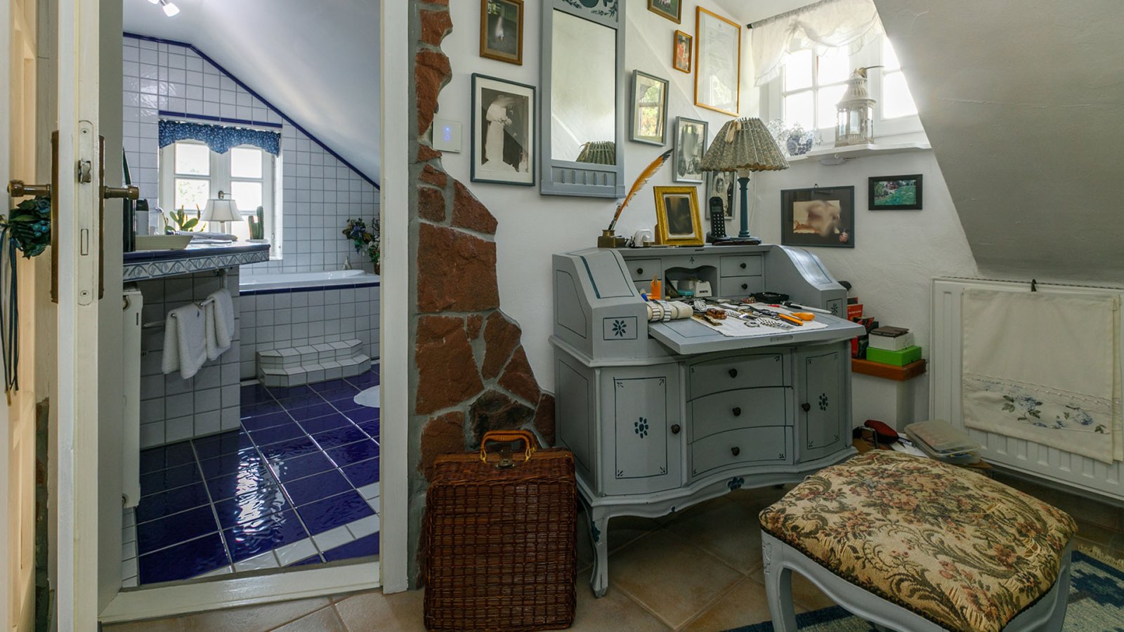 Rarity in the Balaton highlands: Luxurious farmhouse, lovingly renovated – bei Kővágóörs, photo 116 of 116