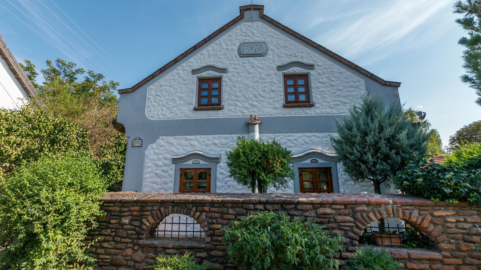 Rarity in the Balaton highlands: Luxurious farmhouse, lovingly renovated – bei Kővágóörs, photo 16 of 116