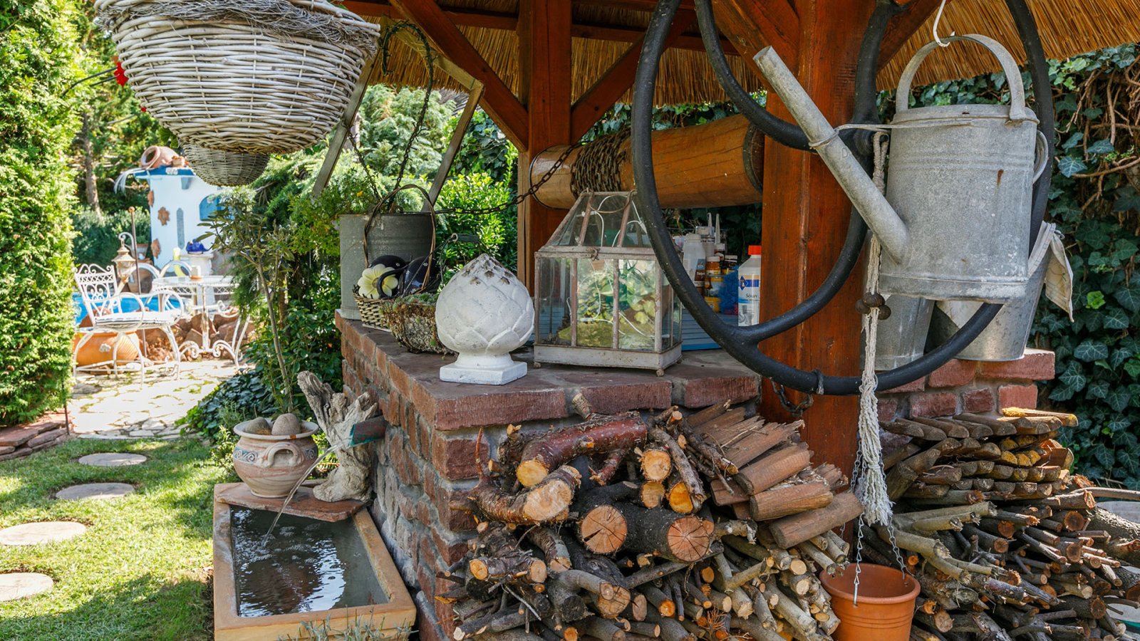 Rarity in the Balaton highlands: Luxurious farmhouse, lovingly renovated – bei Kővágóörs, photo 24 of 116