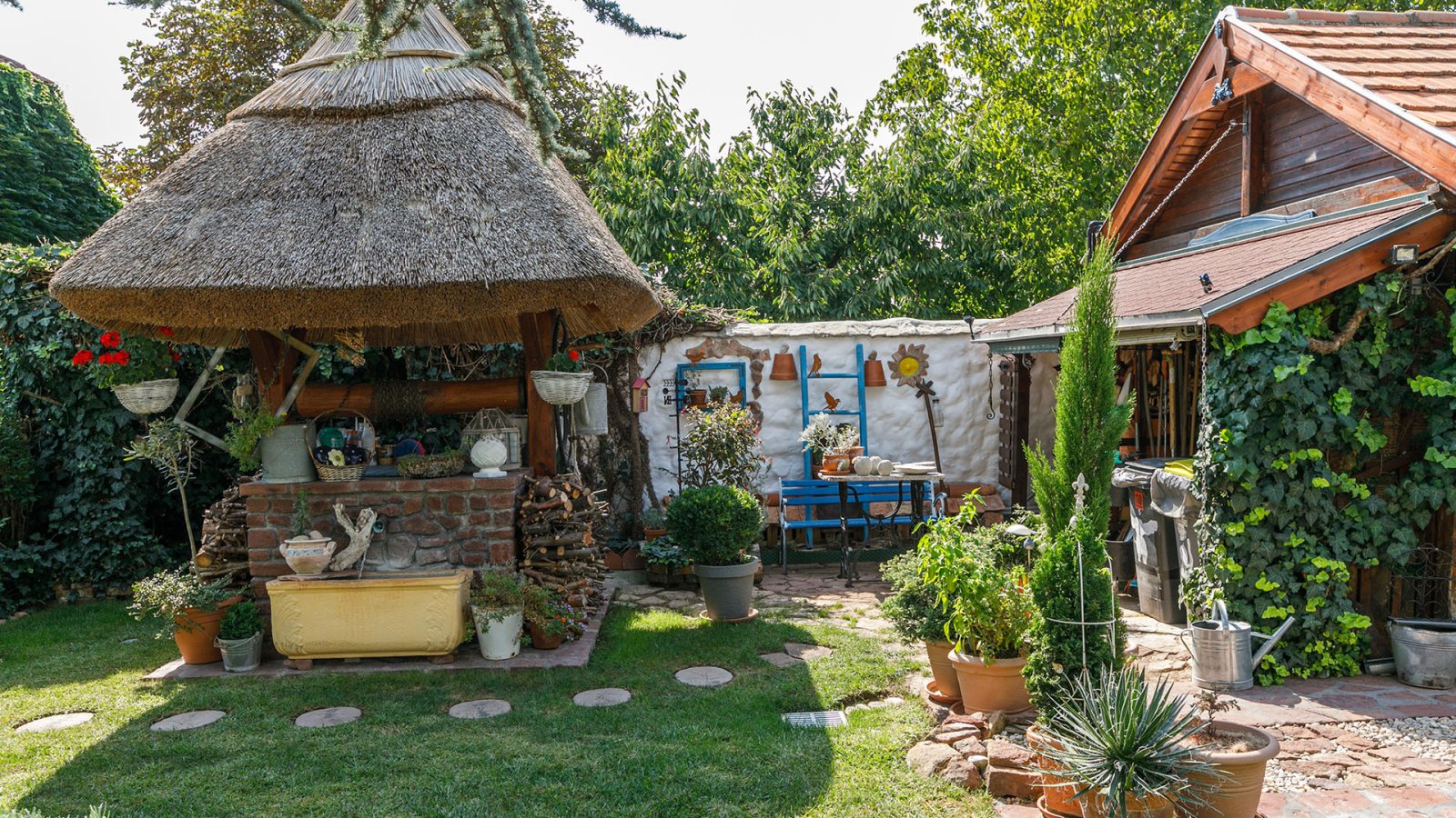 Rarity in the Balaton highlands: Luxurious farmhouse, lovingly renovated – bei Kővágóörs, photo 25 of 116
