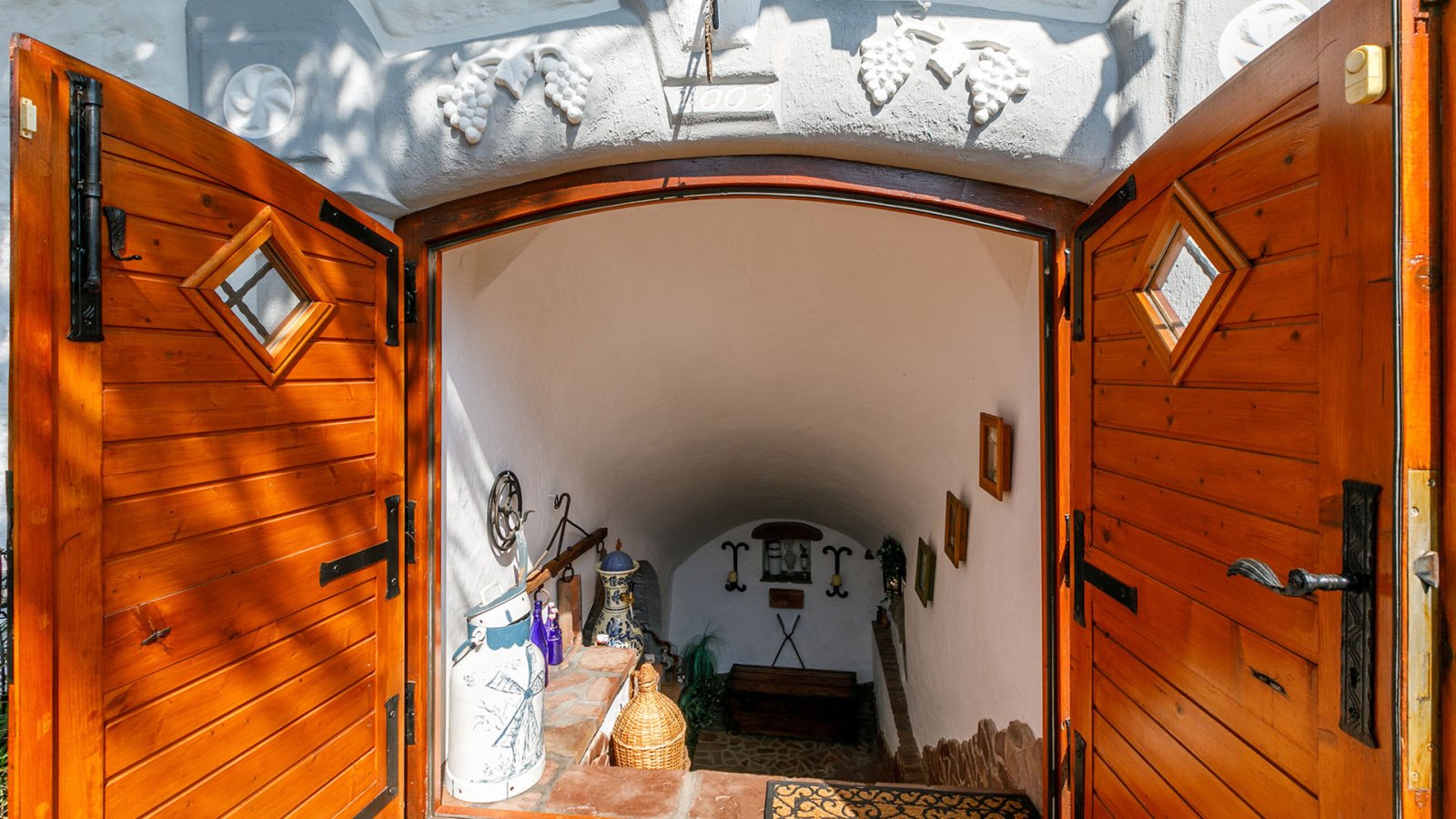 Rarity in the Balaton highlands: Luxurious farmhouse, lovingly renovated – bei Kővágóörs, photo 26 of 116