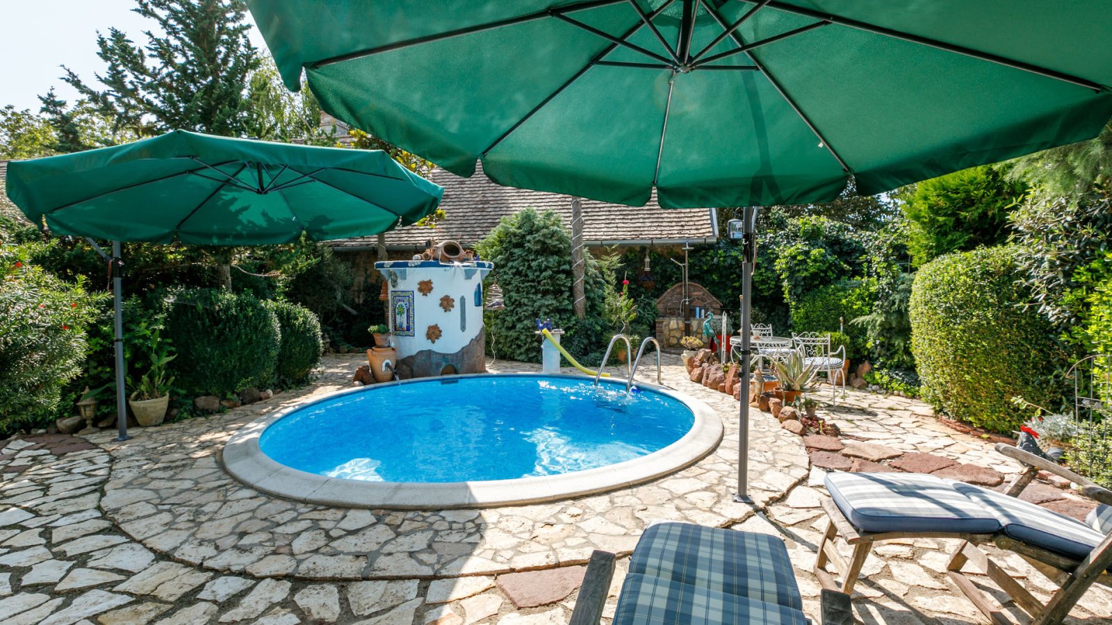 Rarity in the Balaton highlands: Luxurious farmhouse, lovingly renovated – bei Kővágóörs, photo 32 of 116
