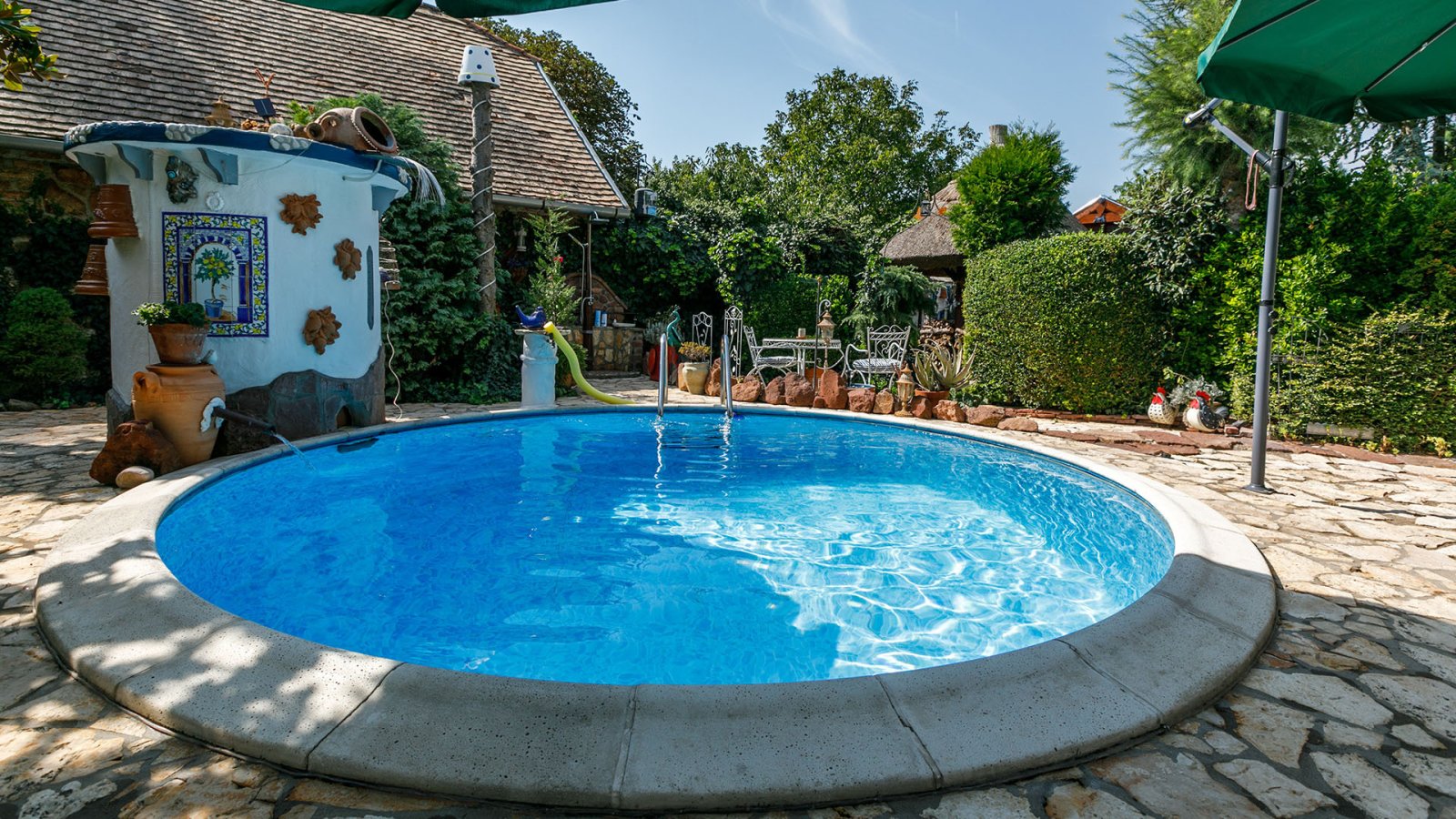 Rarity in the Balaton highlands: Luxurious farmhouse, lovingly renovated – bei Kővágóörs, photo 33 of 116