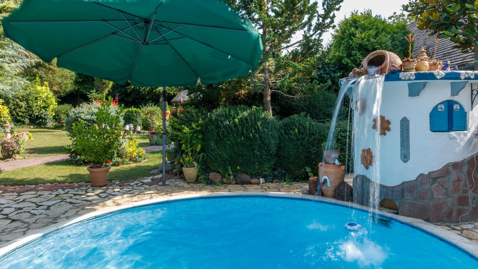 Rarity in the Balaton highlands: Luxurious farmhouse, lovingly renovated – bei Kővágóörs, photo 35 of 116