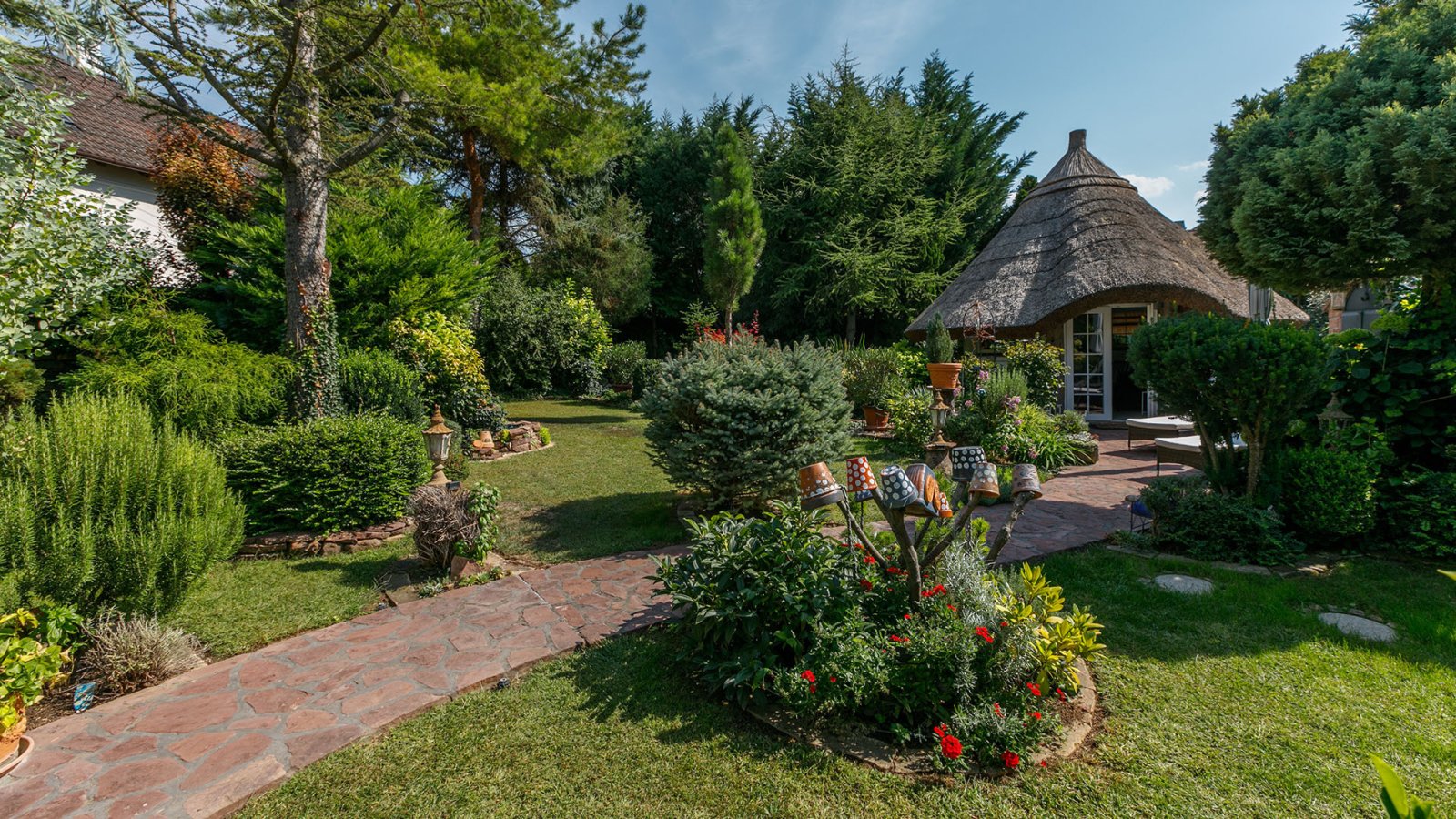 Rarity in the Balaton highlands: Luxurious farmhouse, lovingly renovated – bei Kővágóörs, photo 36 of 116