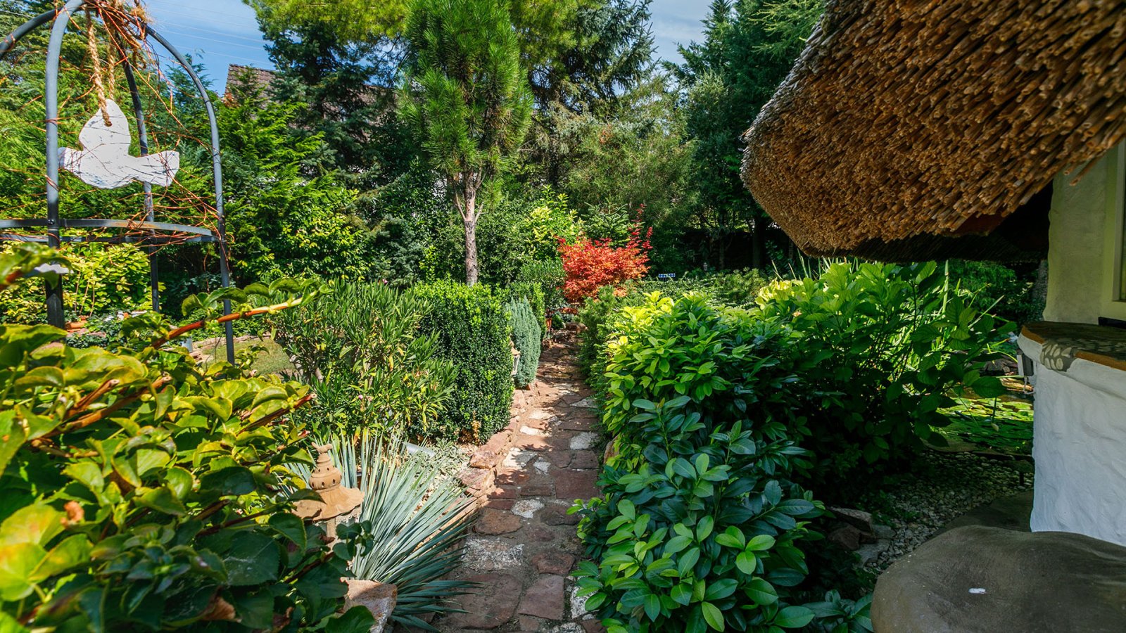 Rarity in the Balaton highlands: Luxurious farmhouse, lovingly renovated – bei Kővágóörs, photo 37 of 116