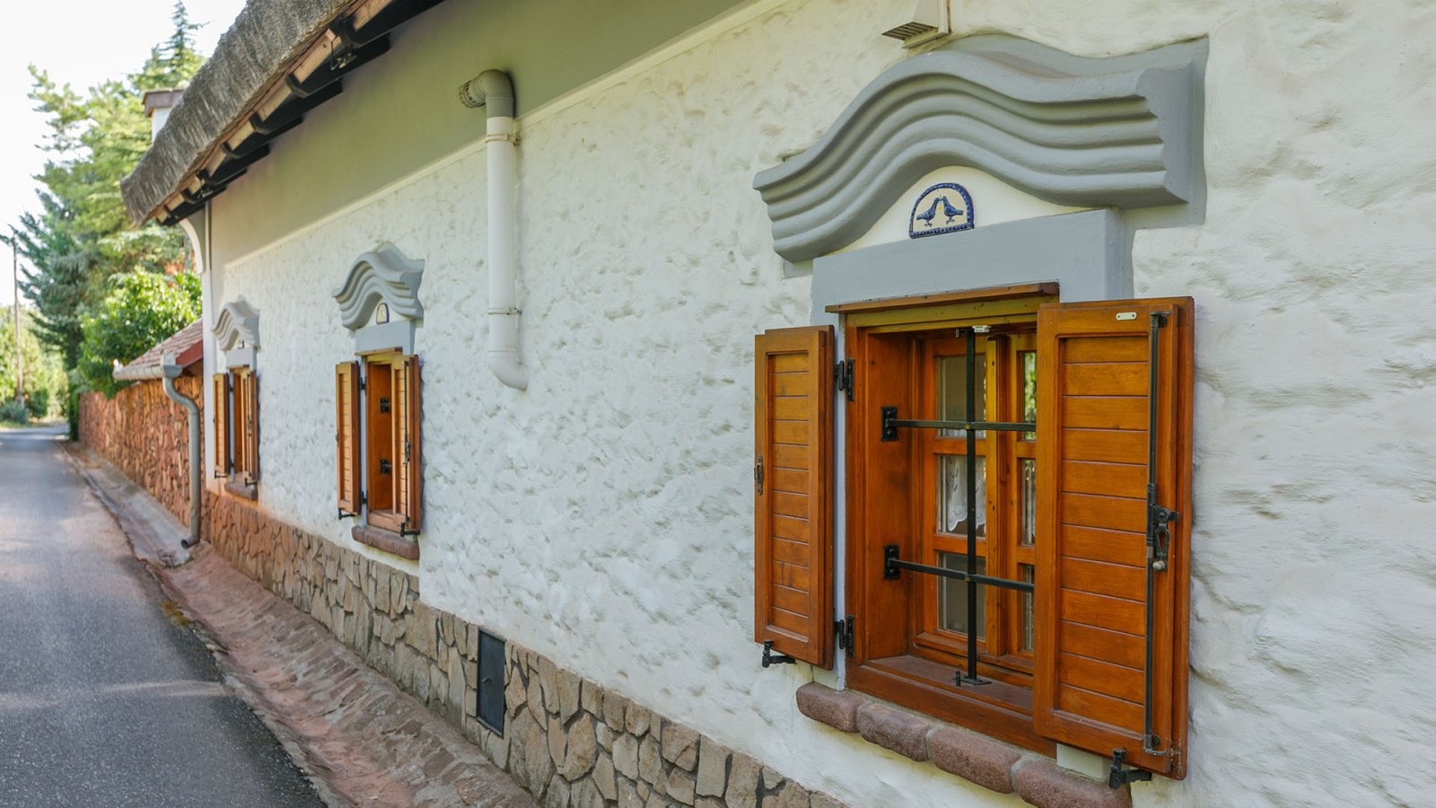 Rarity in the Balaton highlands: Luxurious farmhouse, lovingly renovated – bei Kővágóörs, photo 4 of 116