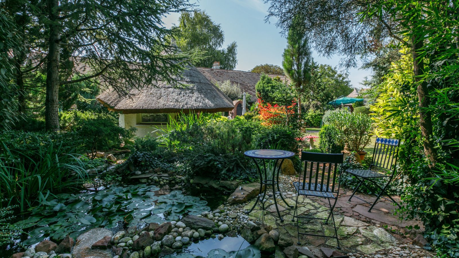 Rarity in the Balaton highlands: Luxurious farmhouse, lovingly renovated – bei Kővágóörs, photo 40 of 116