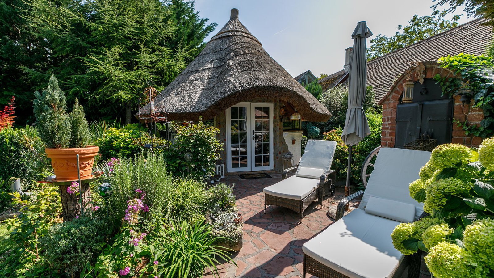 Rarity in the Balaton highlands: Luxurious farmhouse, lovingly renovated – bei Kővágóörs, photo 43 of 116