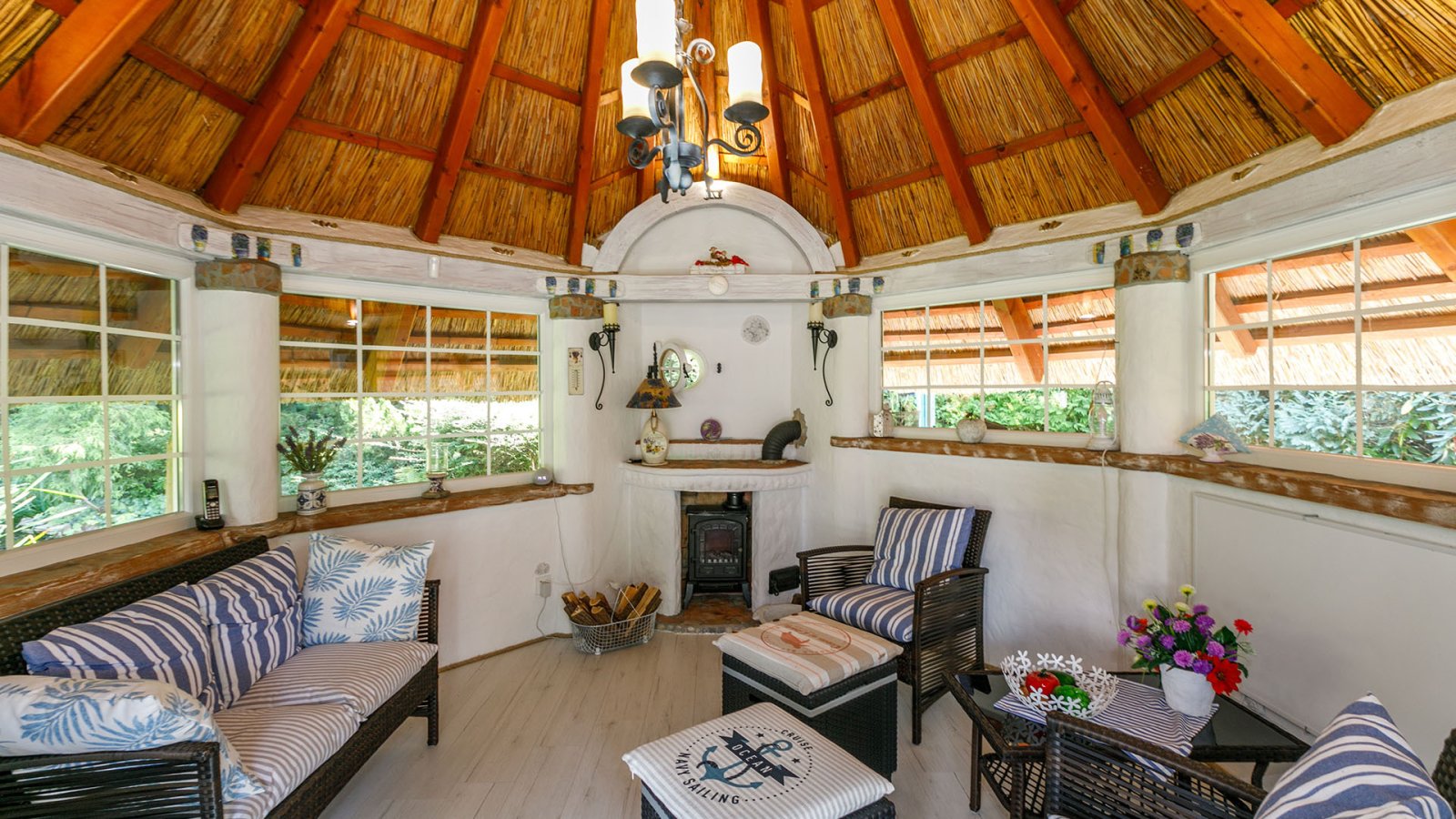 Rarity in the Balaton highlands: Luxurious farmhouse, lovingly renovated – bei Kővágóörs, photo 44 of 116
