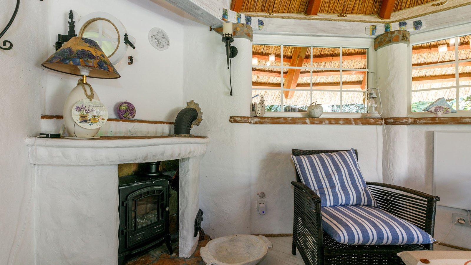 Rarity in the Balaton highlands: Luxurious farmhouse, lovingly renovated – bei Kővágóörs, photo 45 of 116