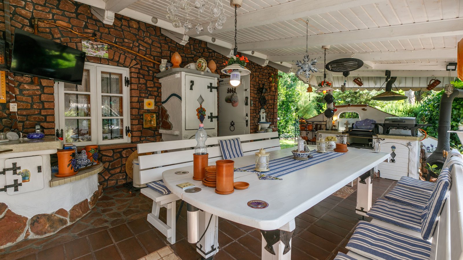 Rarity in the Balaton highlands: Luxurious farmhouse, lovingly renovated – bei Kővágóörs, photo 49 of 116