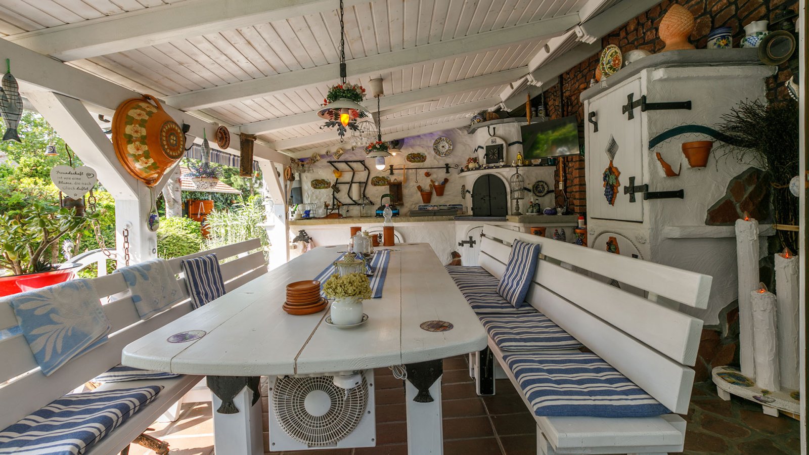 Rarity in the Balaton highlands: Luxurious farmhouse, lovingly renovated – bei Kővágóörs, photo 50 of 116