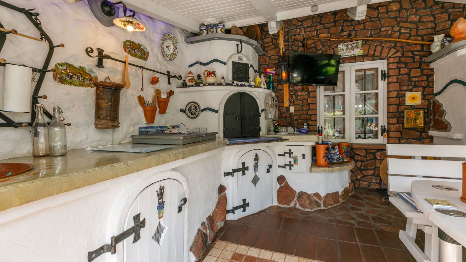 Rarity in the Balaton highlands: Luxurious farmhouse, lovingly renovated – bei Kővágóörs, photo 51 of 116