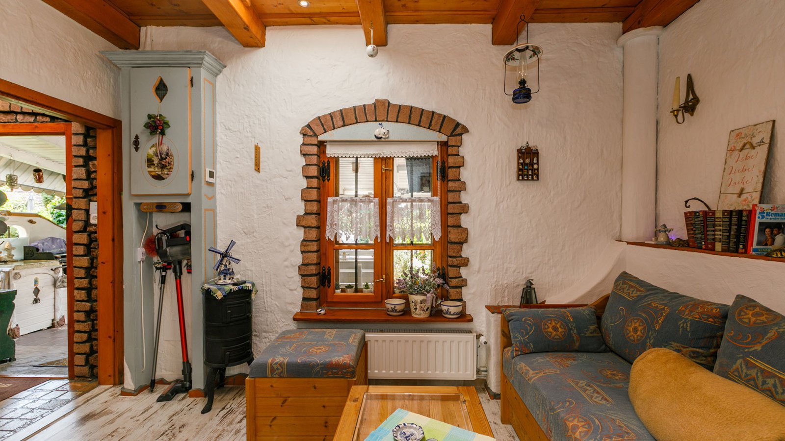 Rarity in the Balaton highlands: Luxurious farmhouse, lovingly renovated – bei Kővágóörs, photo 52 of 116