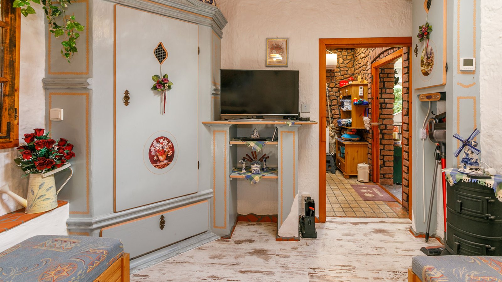 Rarity in the Balaton highlands: Luxurious farmhouse, lovingly renovated – bei Kővágóörs, photo 54 of 116