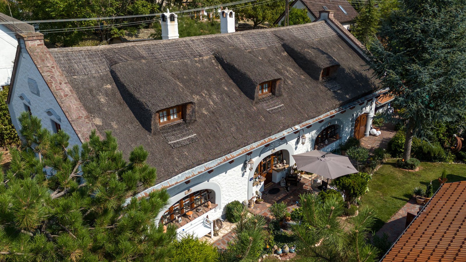 Rarity in the Balaton highlands: Luxurious farmhouse, lovingly renovated – bei Kővágóörs, photo 6 of 116