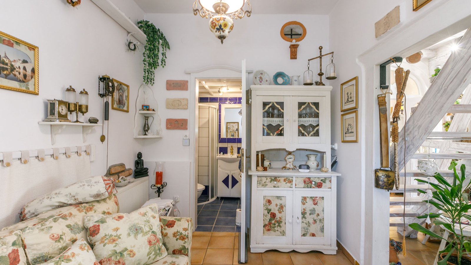 Rarity in the Balaton highlands: Luxurious farmhouse, lovingly renovated – bei Kővágóörs, photo 73 of 116