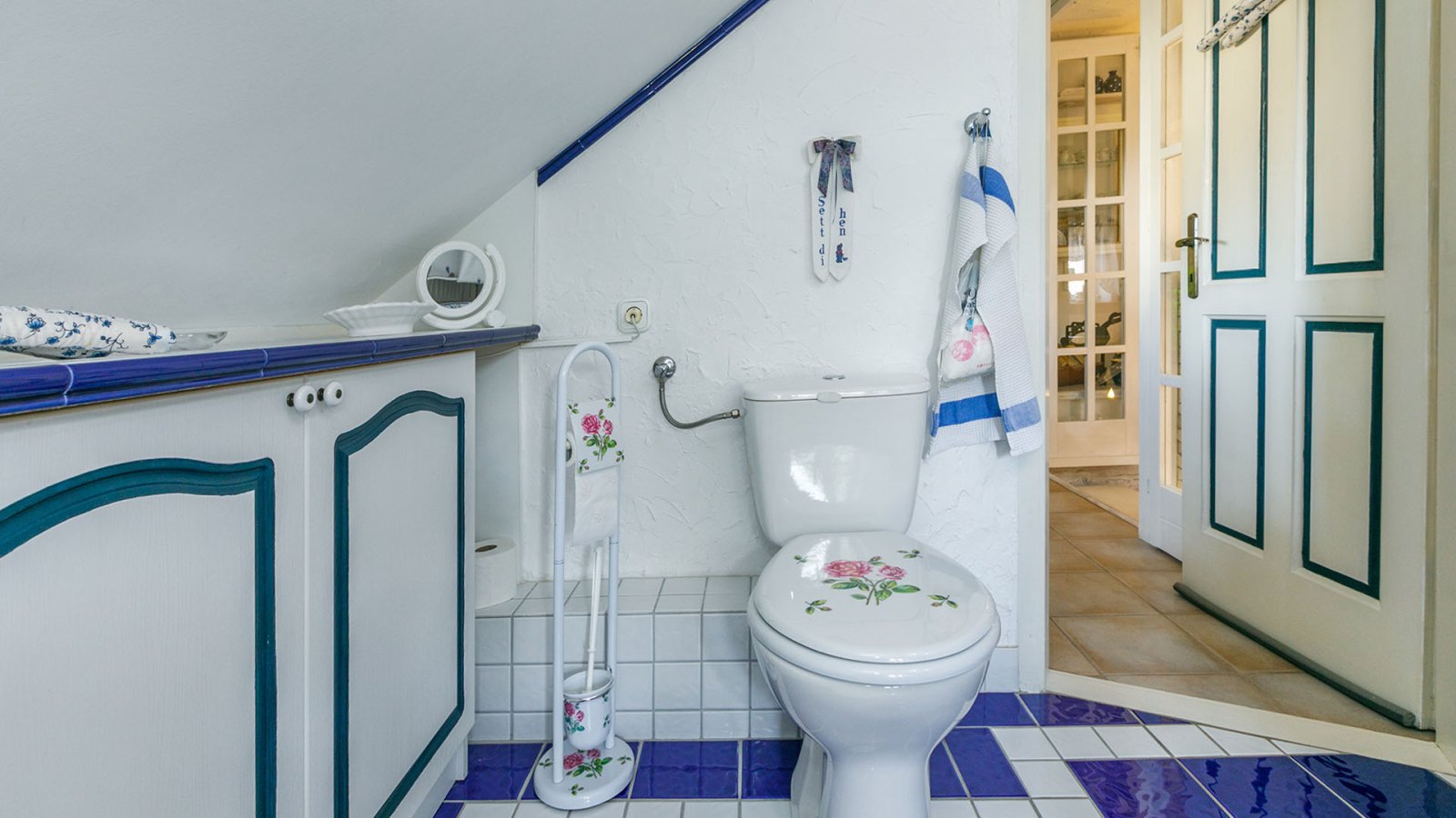 Rarity in the Balaton highlands: Luxurious farmhouse, lovingly renovated – bei Kővágóörs, photo 84 of 116