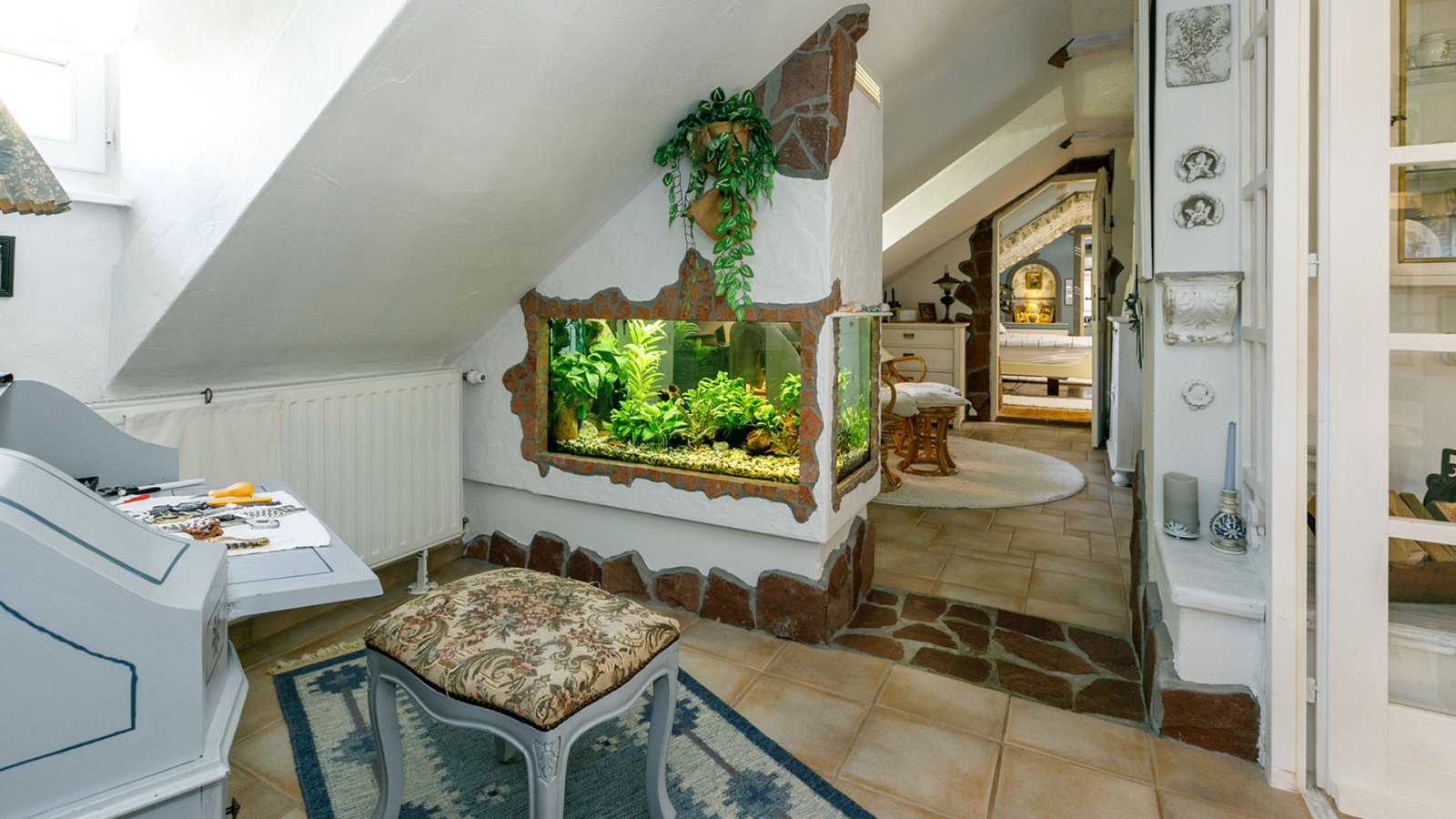 Rarity in the Balaton highlands: Luxurious farmhouse, lovingly renovated – bei Kővágóörs, photo 85 of 116
