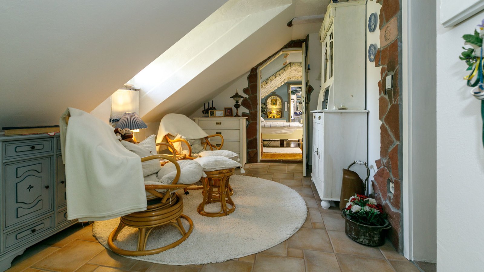 Rarity in the Balaton highlands: Luxurious farmhouse, lovingly renovated – bei Kővágóörs, photo 87 of 116