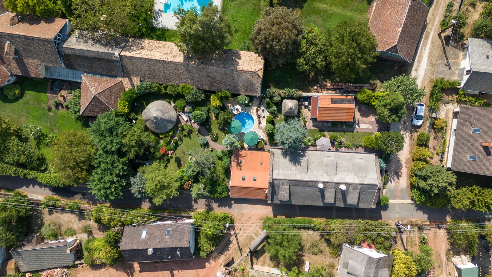 Rarity in the Balaton highlands: Luxurious farmhouse, lovingly renovated – bei Kővágóörs, photo 9 of 116