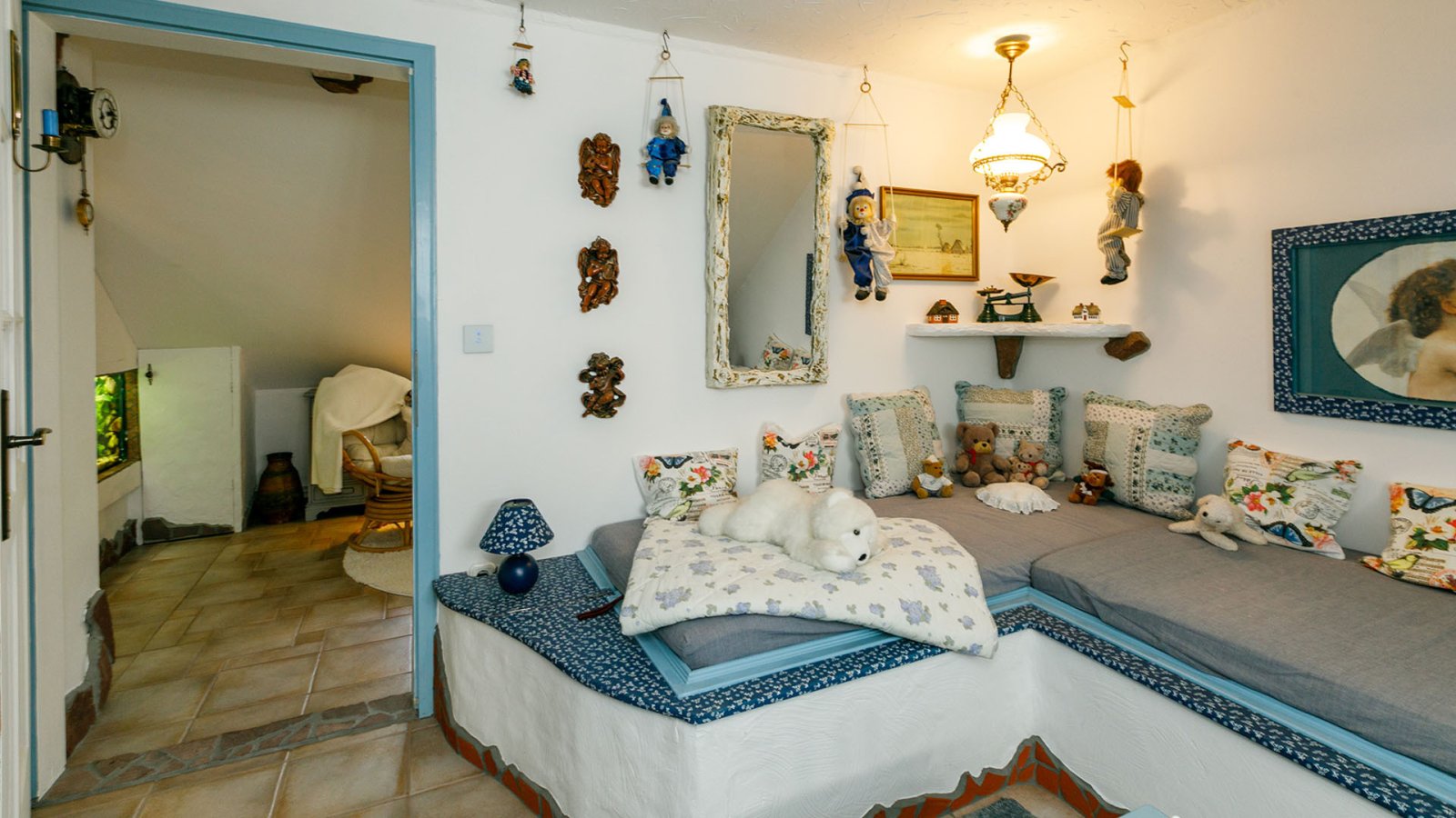Rarity in the Balaton highlands: Luxurious farmhouse, lovingly renovated – bei Kővágóörs, photo 91 of 116
