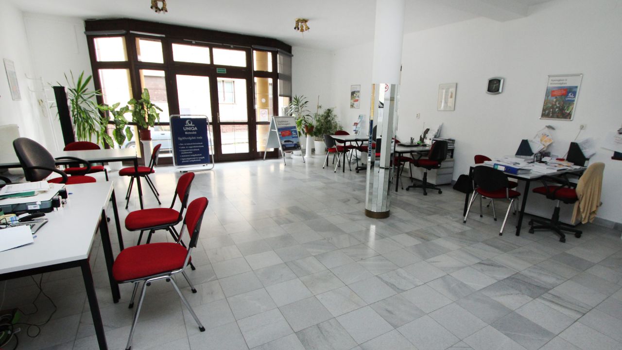 (AA) Single-family house with separate business premises in the center – Keszthely, photo 3 of 16