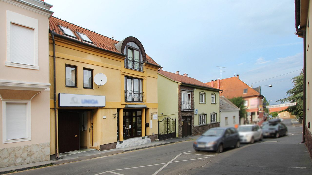 (AA) Single-family house with separate business premises in the center – Keszthely, photo 15 of 16