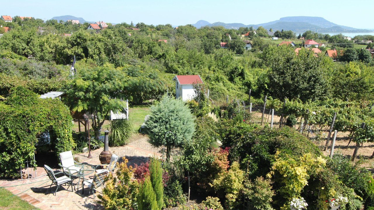 (AAA) hangulatos villa, kilátással a Balatonra és a golfpályára – bei Hévíz, 4/47. kép