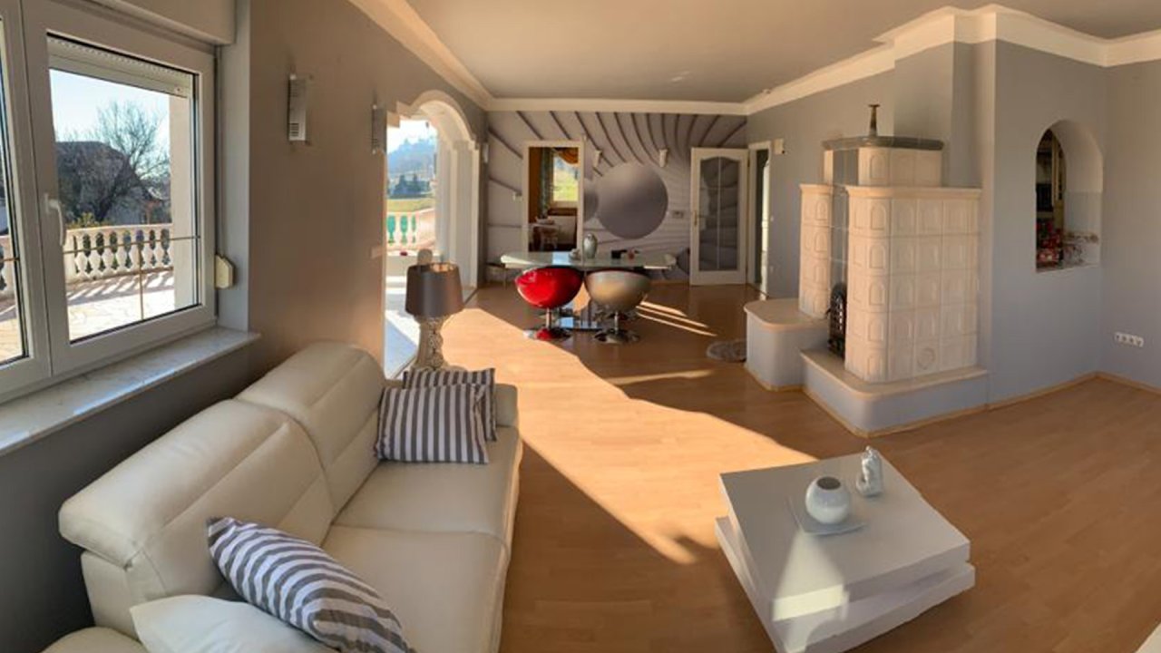(AAA) hangulatos villa, kilátással a Balatonra és a golfpályára – bei Hévíz, 47/47. kép