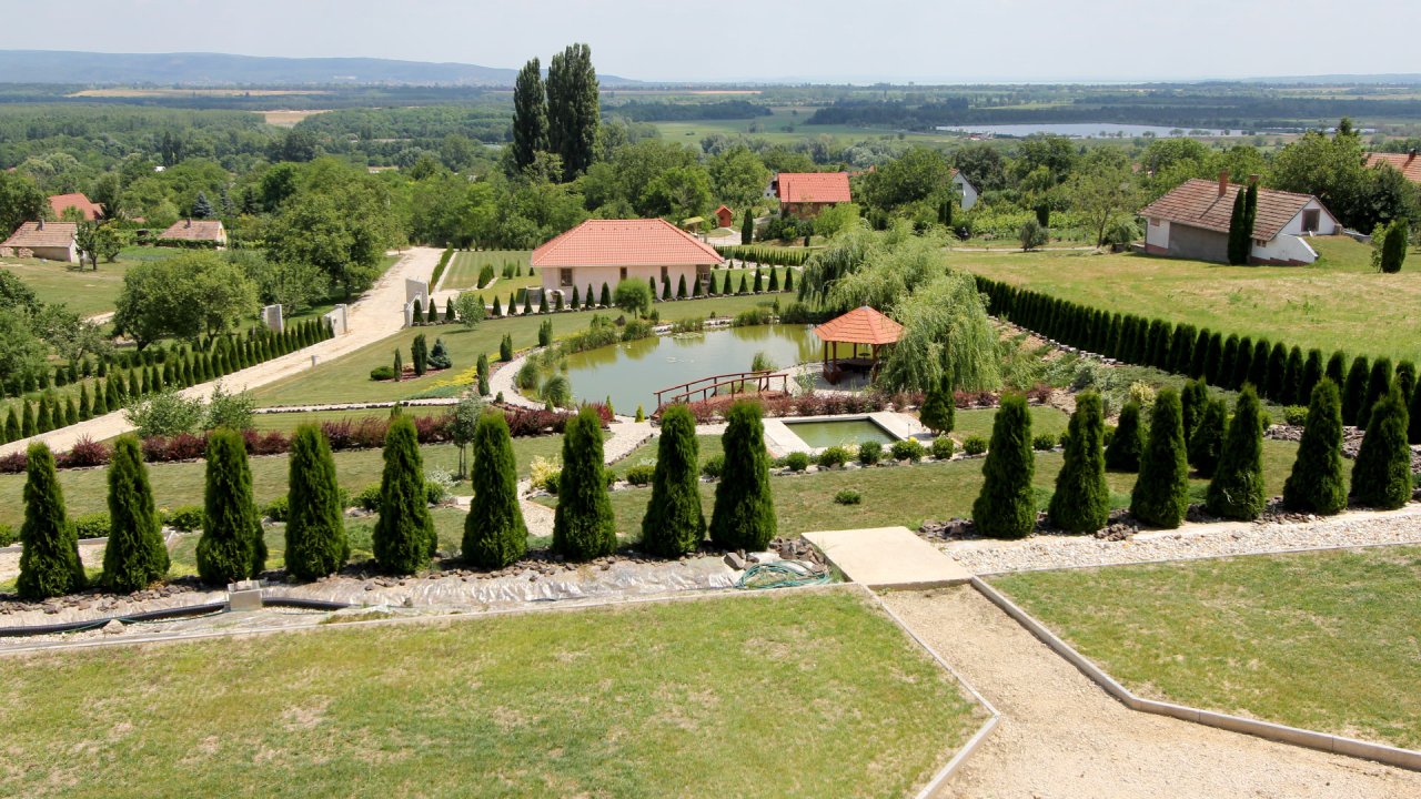 (AAA) Picturesque detached house with an eternal panorama of Lake Balaton – nahe Hévíz, photo 1 of 28