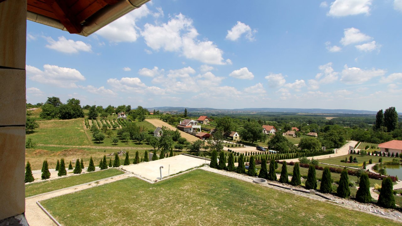 (AAA) Picturesque detached house with an eternal panorama of Lake Balaton – nahe Hévíz, photo 3 of 28