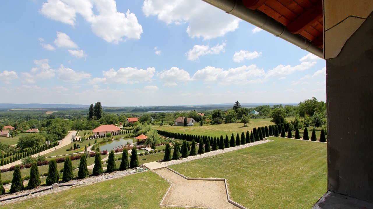 (AAA) Picturesque detached house with an eternal panorama of Lake Balaton – nahe Hévíz, photo 5 of 28