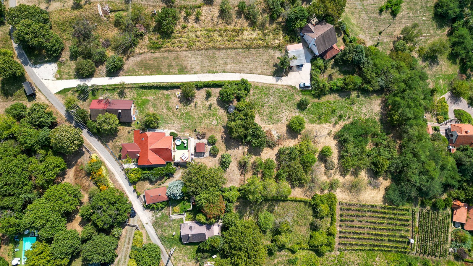 Landhaus in diskreter Lage mit Panoramablick bei Heviz (AAA) – Rezi, Bild 3 von 43
