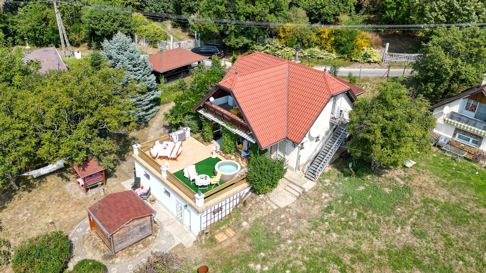 Landhaus in diskreter Lage mit Panoramablick bei Heviz (AAA) – Rezi, Bild 5 von 43