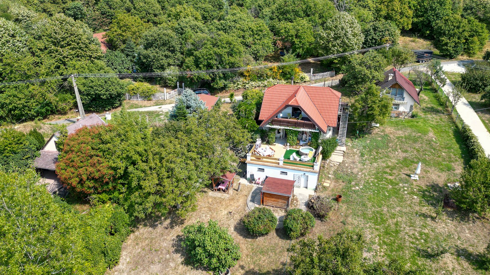Landhaus in diskreter Lage mit Panoramablick bei Heviz (AAA) – Rezi, Bild 9 von 43