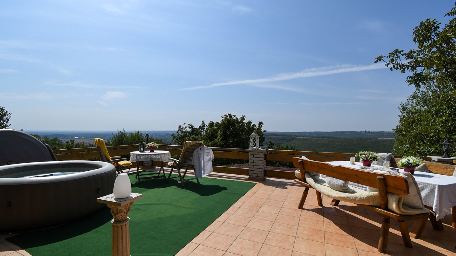 Landhaus in diskreter Lage mit Panoramablick bei Heviz (AAA) – Rezi, Bild 12 von 43