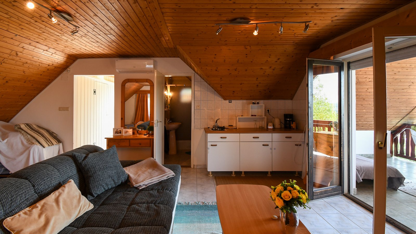 Landhaus in diskreter Lage mit Panoramablick bei Heviz (AAA) – Rezi, Bild 38 von 43