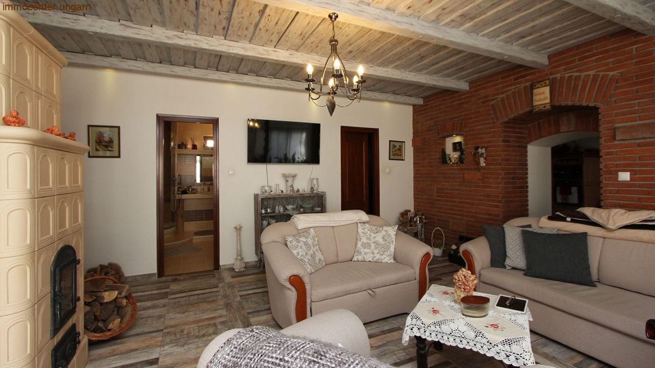 (AA) nice and cozy house with distant views – bei Heviz, photo 5 of 38