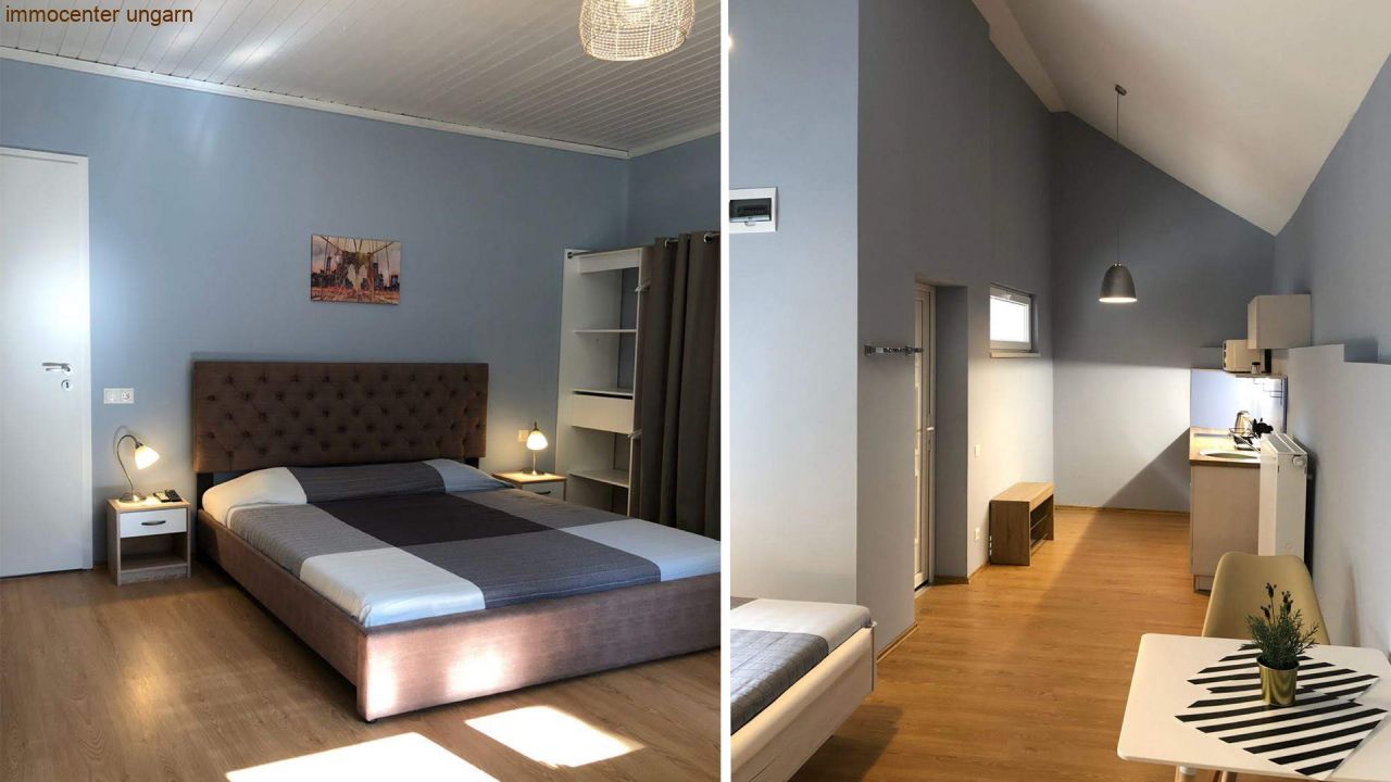 Renoviertes Mehrfamilienhaus mit 7 Wohneinheiten in Héviz – Hévíz, Bild 2 von 28