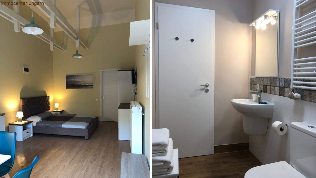 Renoviertes Mehrfamilienhaus mit 7 Wohneinheiten in Héviz – Hévíz, Bild 13 von 28