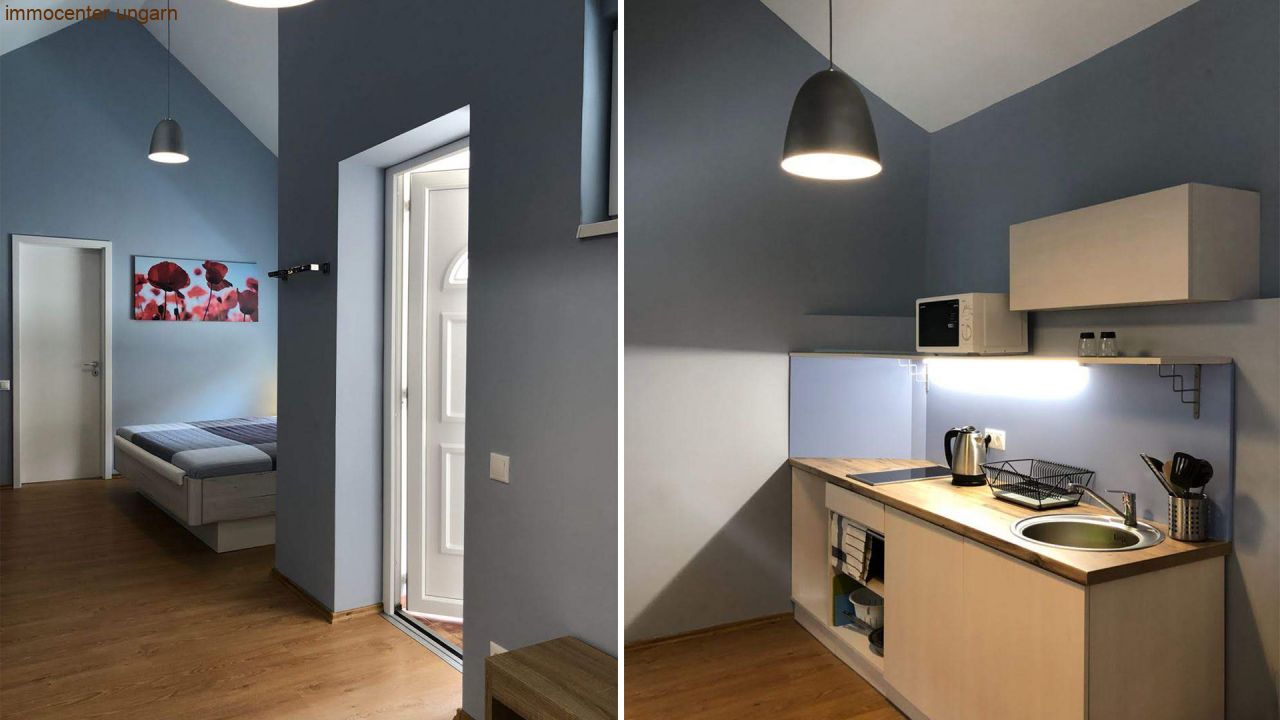 Renoviertes Mehrfamilienhaus mit 7 Wohneinheiten in Héviz – Hévíz, Bild 26 von 28