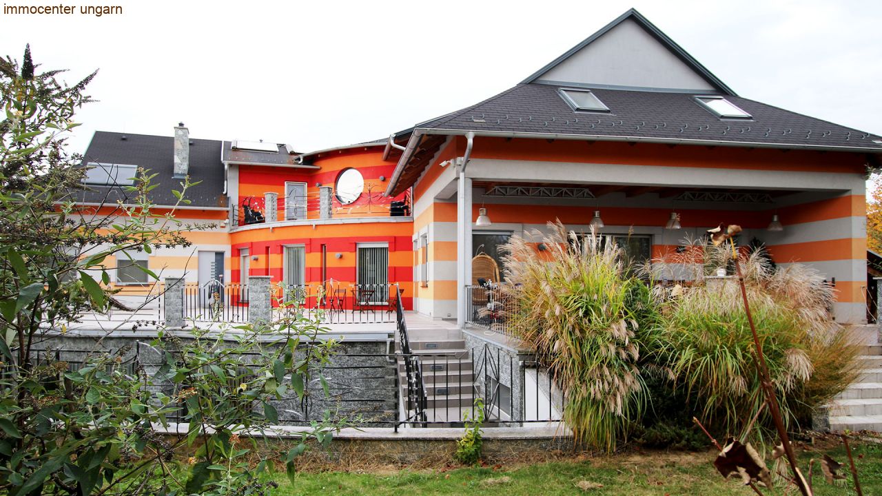 (AA) Extravagantes und großzügiges Anwesen in Seenähe – Balatonszemes, Bild 1 von 26