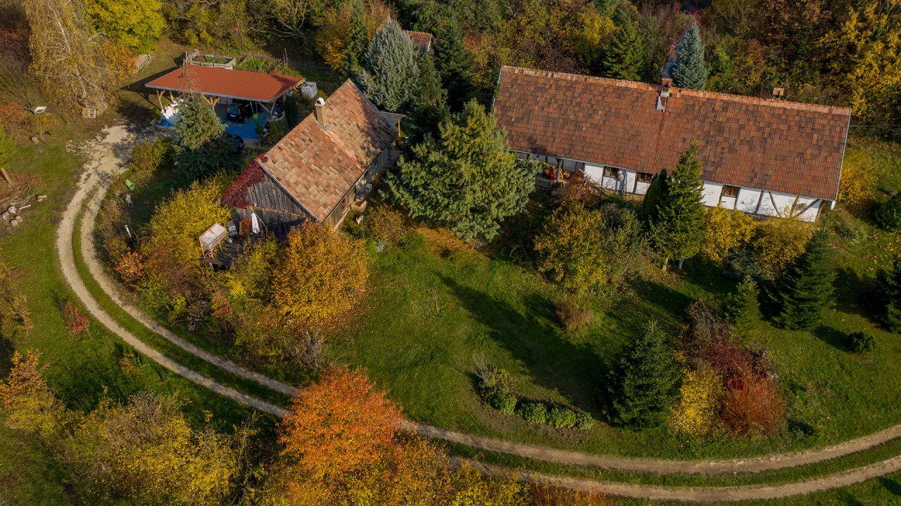 (AAA) Mesebeli farm hagyományos stílusban, félreeső helyen – bei Zalacsány, 2/23. kép