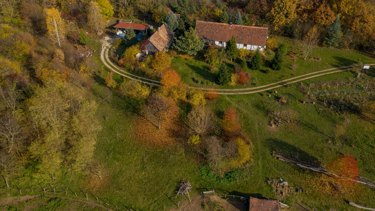 (AAA) Mesebeli farm hagyományos stílusban, félreeső helyen – bei Zalacsány, 3/23. kép